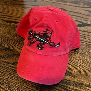 New Jersey Devils Vintage Retro 47 Brand Hat Large